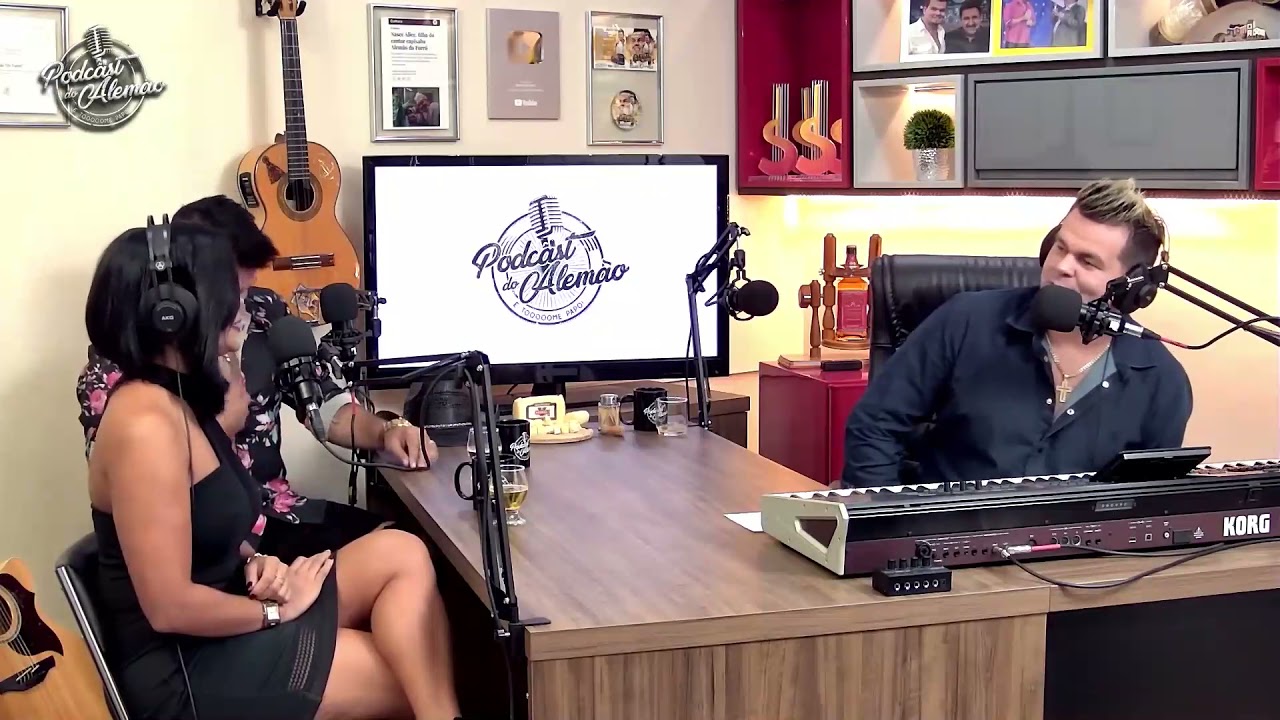 Alemão do Forró feat. Emerson e Polyana - Podcast do Alemão -