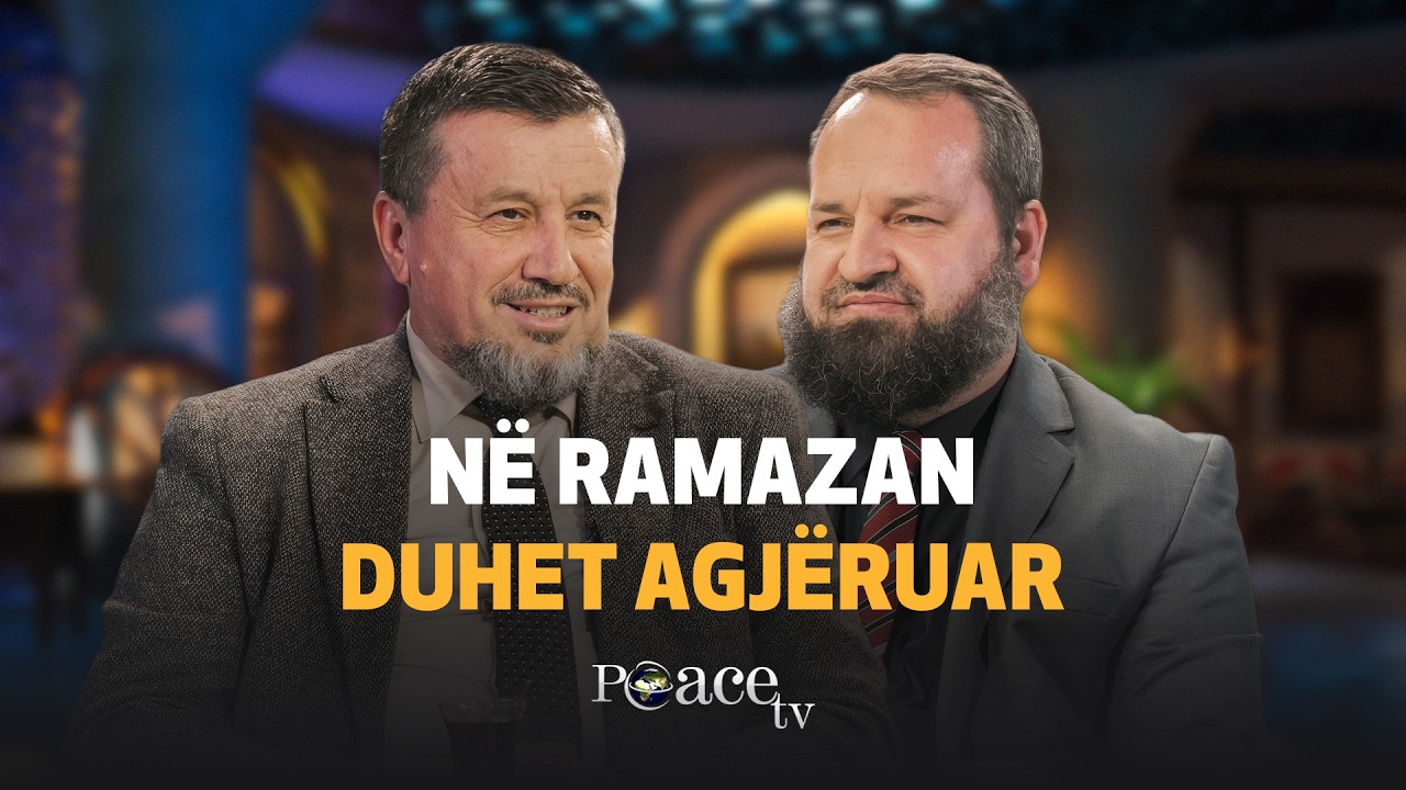 Në sofrën e Ramazanit | 15. Në Ramazan duhet agjëruar - Nuhi Ganiu