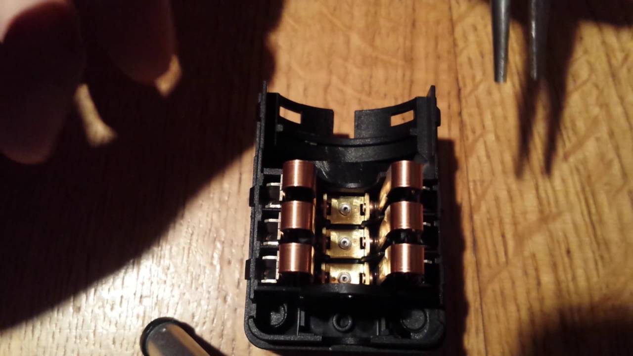 Ремонт замка зажигания BMW E46 (отсутствие подсветки приборной панели)