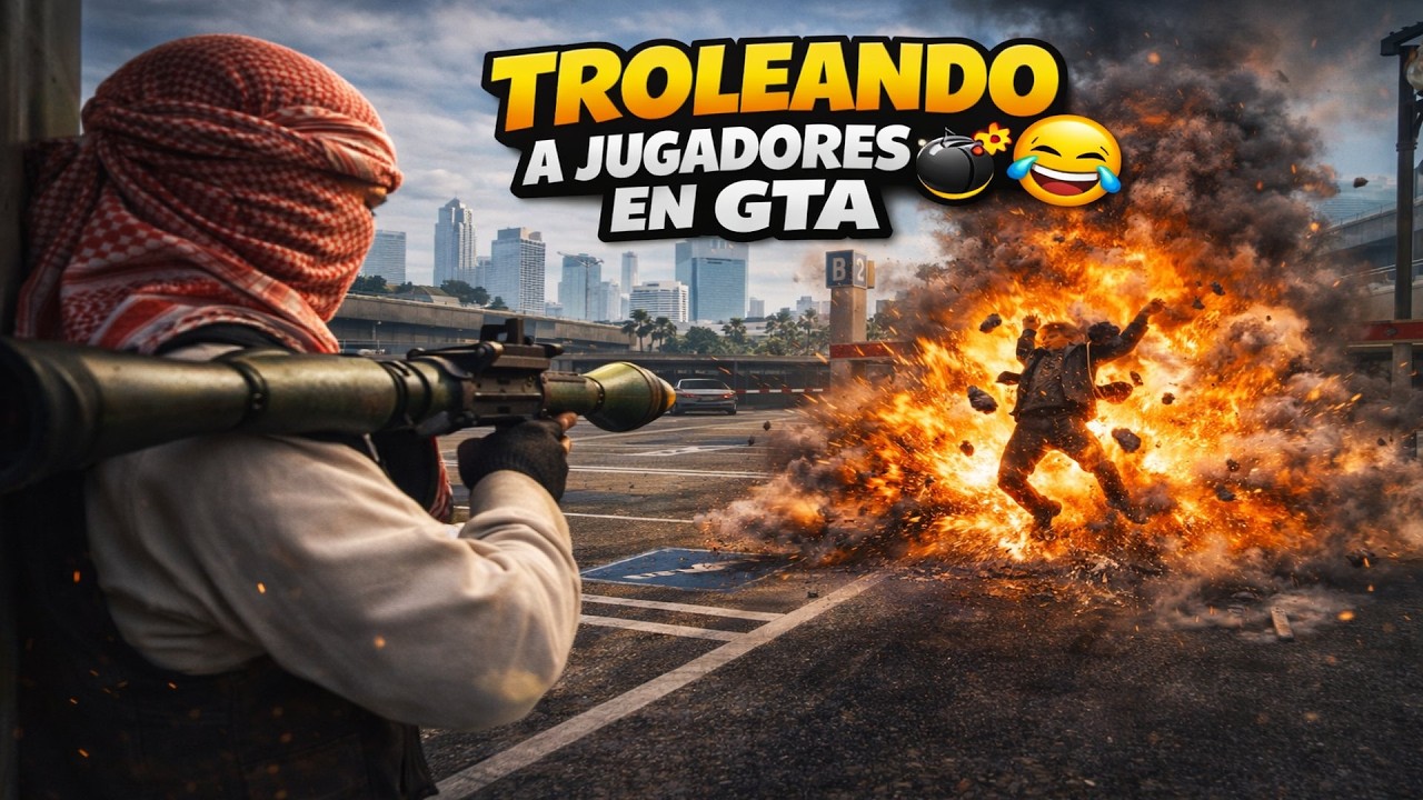 ME HICE PASAR POR ÁRABE EN GTA Y PASÓ ESTO…🤣🤣