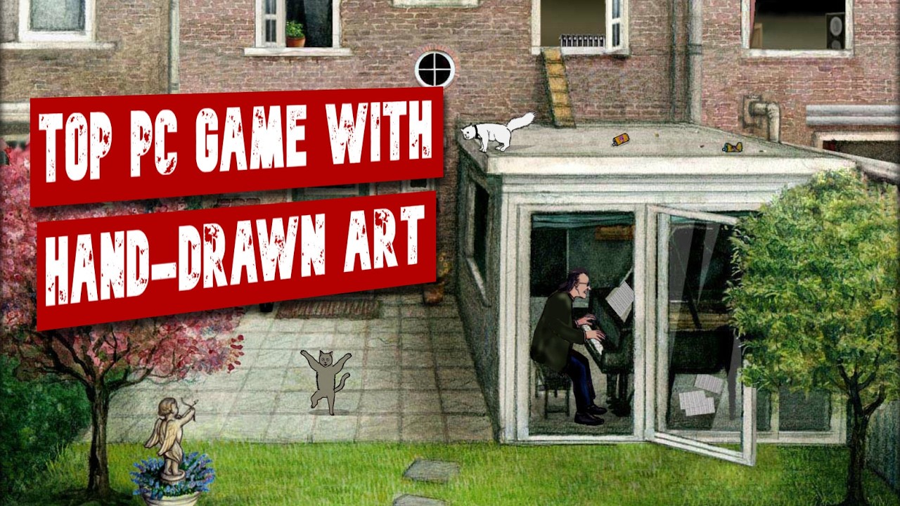 20 Awesome Hand-Drawn Art Style Game That You Can Play On PC