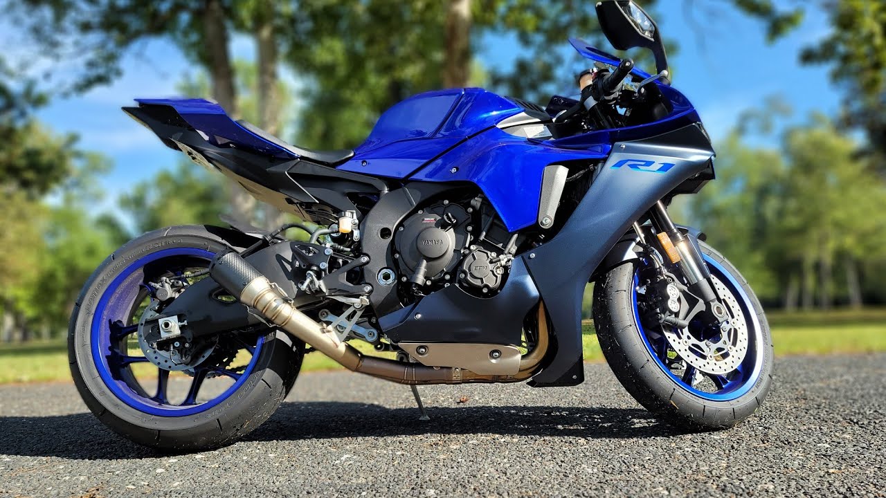 $250 Ebay Cat Delete Exhaust Install & Sound | 2023 Yamaha R1🔥