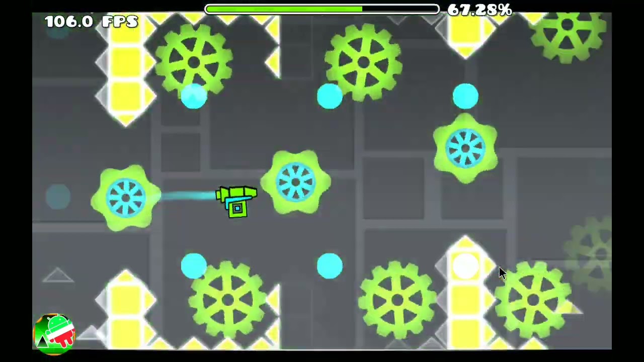 The nightmare 100% (mobile+mouse)