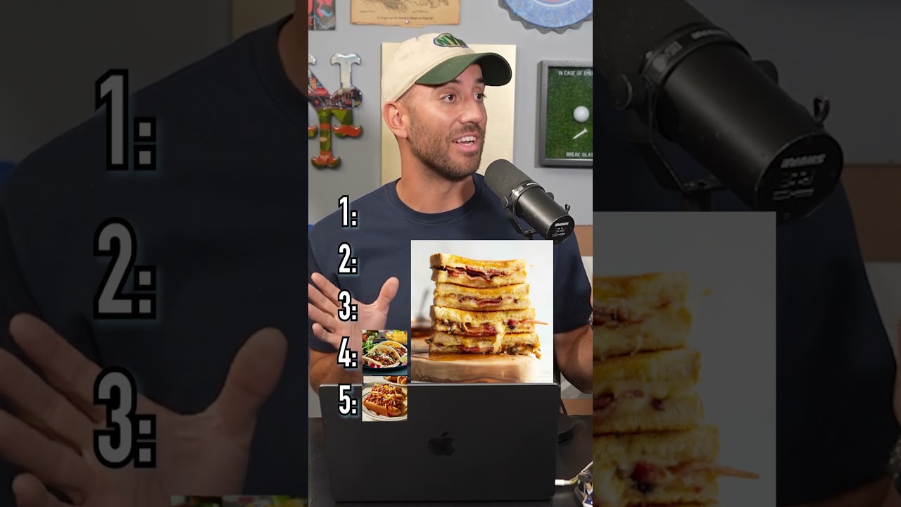 BLIND RANK FOODS To Eat When Yoi&rsquo;re DRUNK! #shorts #food #foodie #tacos #pizza