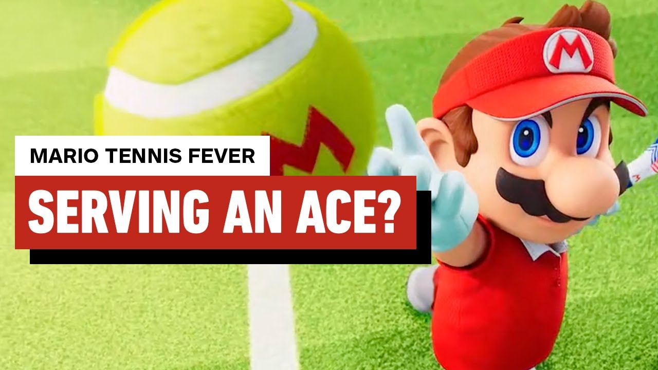 Mario Tennis Fever Leans Way Harder on the ’Mario’ than the ‘Tennis’