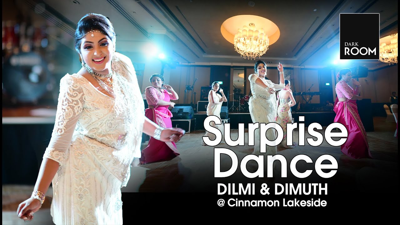 Surprise Dance By Dilmi & Dimuth | Cinnamon Lakeside