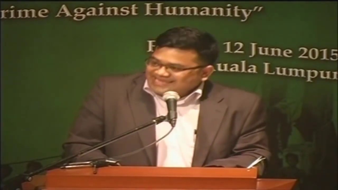 MD NOOR Speech on Plight of The Rohingya Kuala Lumpur