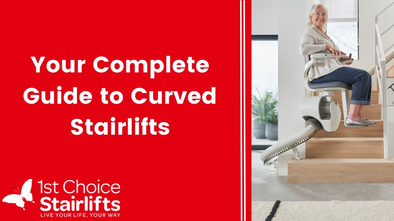 Your Complete Guide to Curved Stairlifts