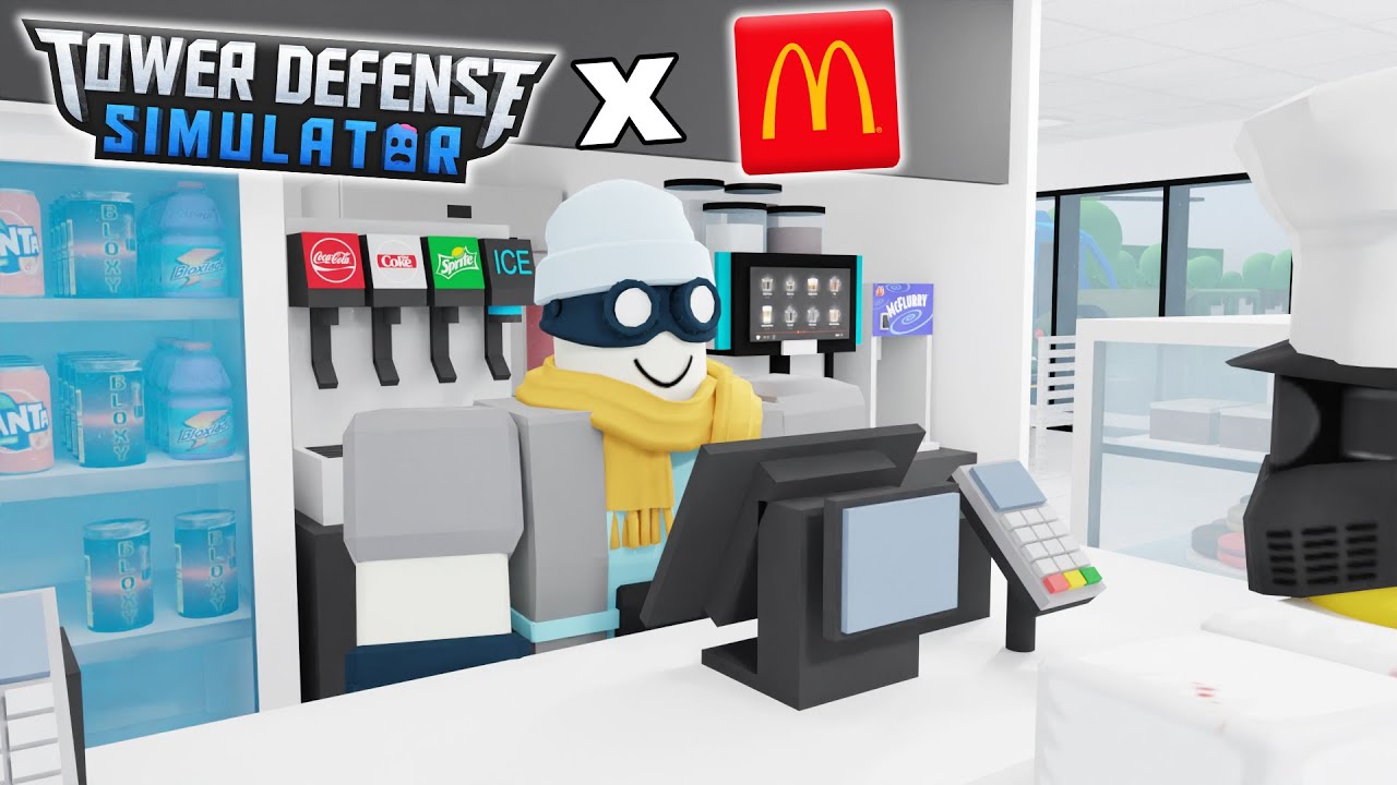 TDS McDonalds Work | ROBLOX