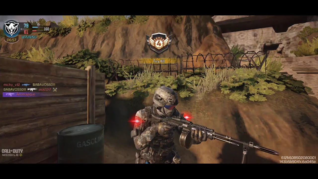 Call of duty 10 vs 10 - 50+ kills - @gamingspot
