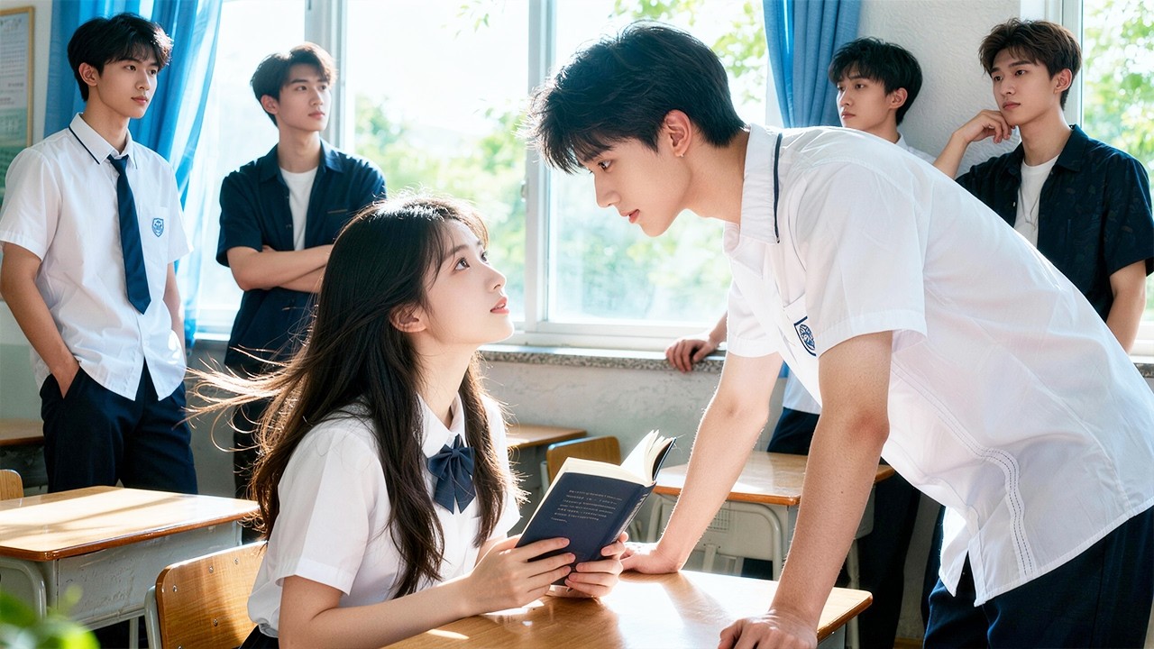 灰姑娘重生回18歲，入學第一天竟直接登頂校花榜！學霸、校霸、富二代輪番示好，就連高冷校草都對她一見鍾情強勢出擊，人生從此一路開掛！#精彩短劇 #短劇全集 #甜寵