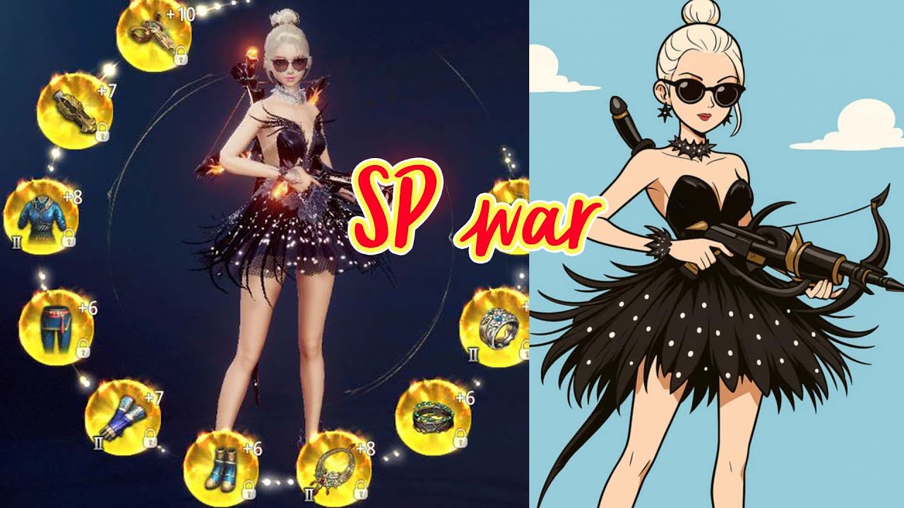 [Mir4PVP] Sp War ขอโทษเพื่อนๆด้วยครับ ผมโฟกัส Yandluu เยอะไปหน่อย 5555+