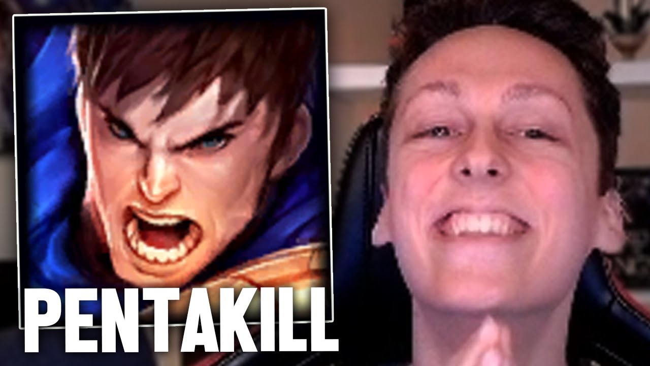 PENTAKILL MIT GAREN