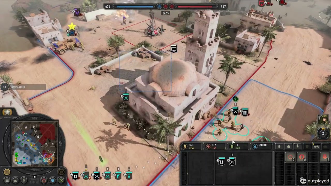 坚定守住就能胜利Company of Heroes 3 03 08 2026 23 52 14 757