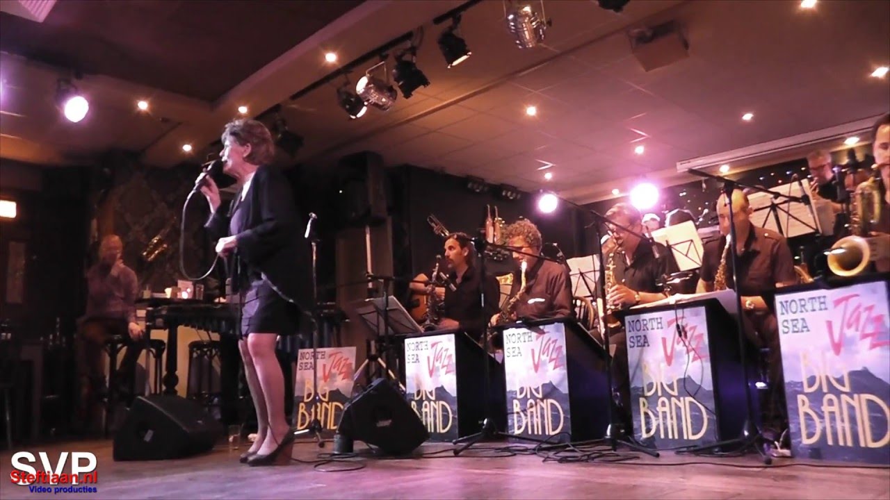 North Sea Big Band ft  Greetje Kauffeld - Route 66