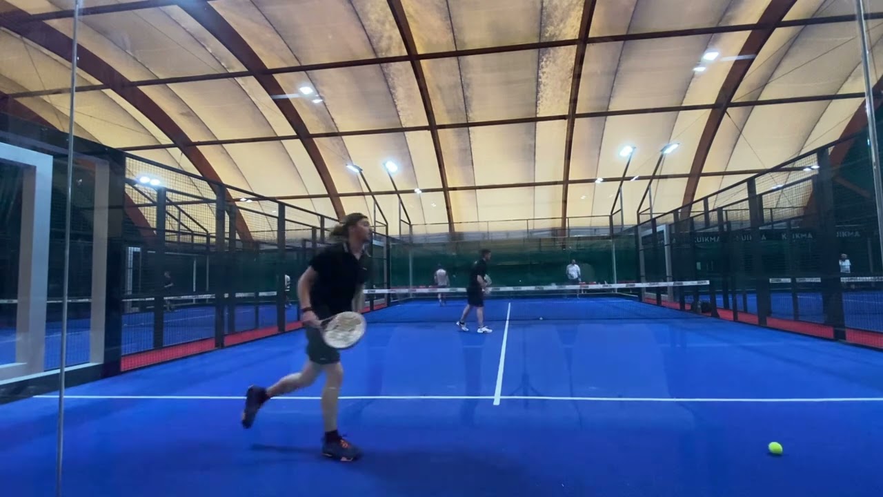 Partita Padel amatoriale - Padel match - primo set of full match - 18 marzo 2024