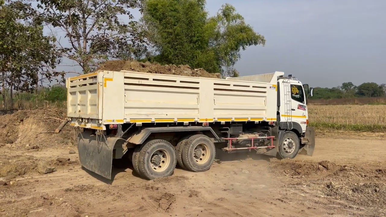 HIDROMEK HMK230LC ปรับพื้นที่และขยายสระน้ำ บ้านจำป่าหวาย จังหวัดพะเยา EP.6
