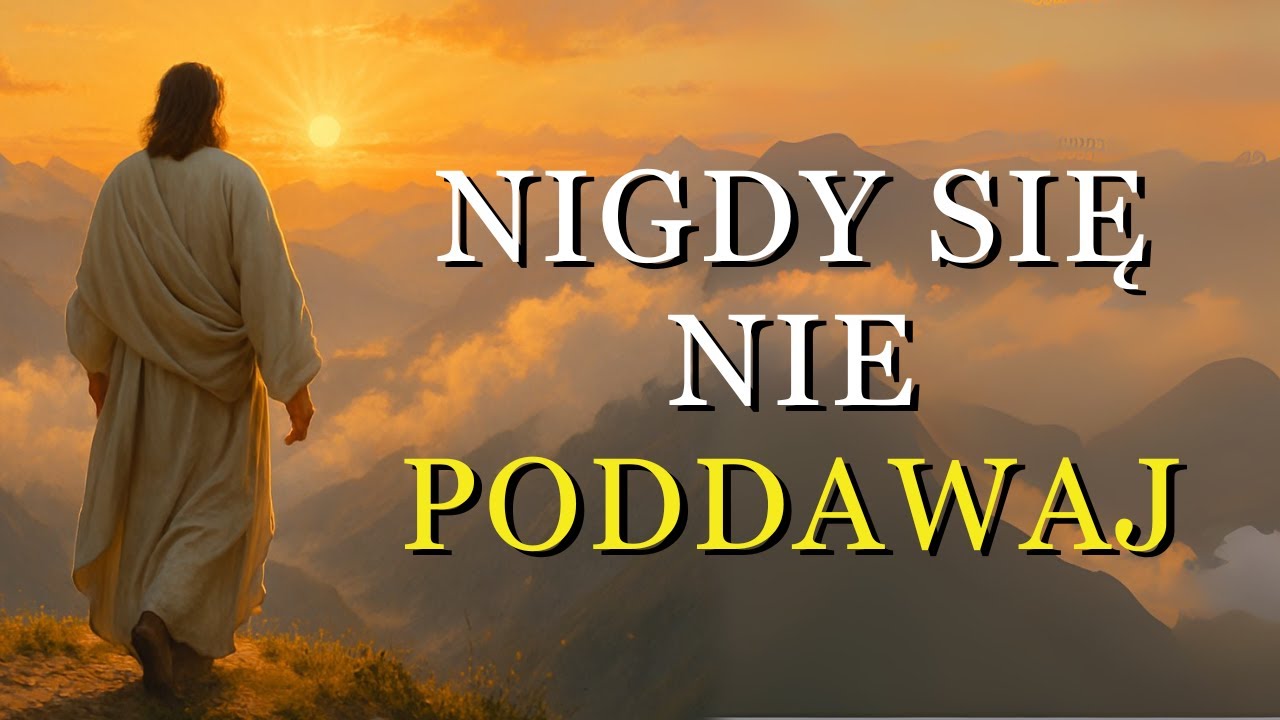 BÓG Przygotowuje Cię Na COŚ WIELKIEGO | Nie Poddawaj Się Teraz – Chrześcijańska Refleksja