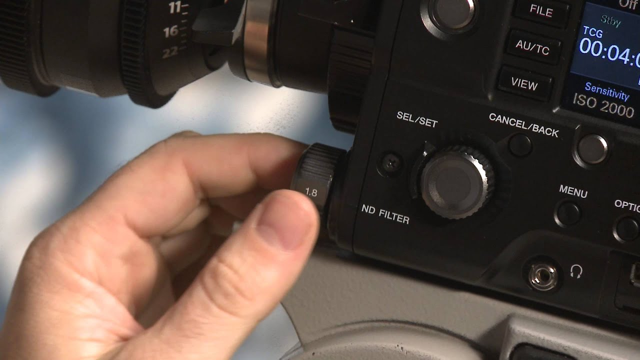 Jesse Reviews Sony's New PMW-F5 and PMW-F55 Ep. 41