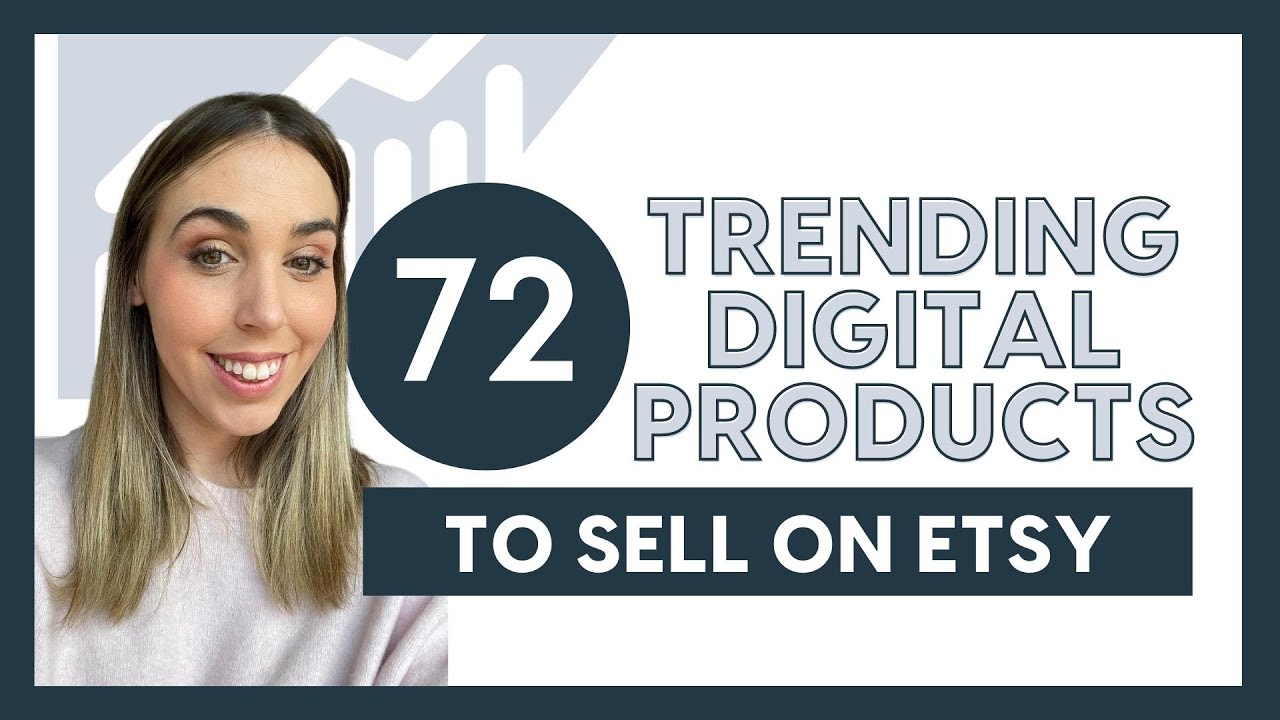 72 Trending Digital Products to sell on Etsy now 🤓 Digital Product Ideas | Templates & Printables