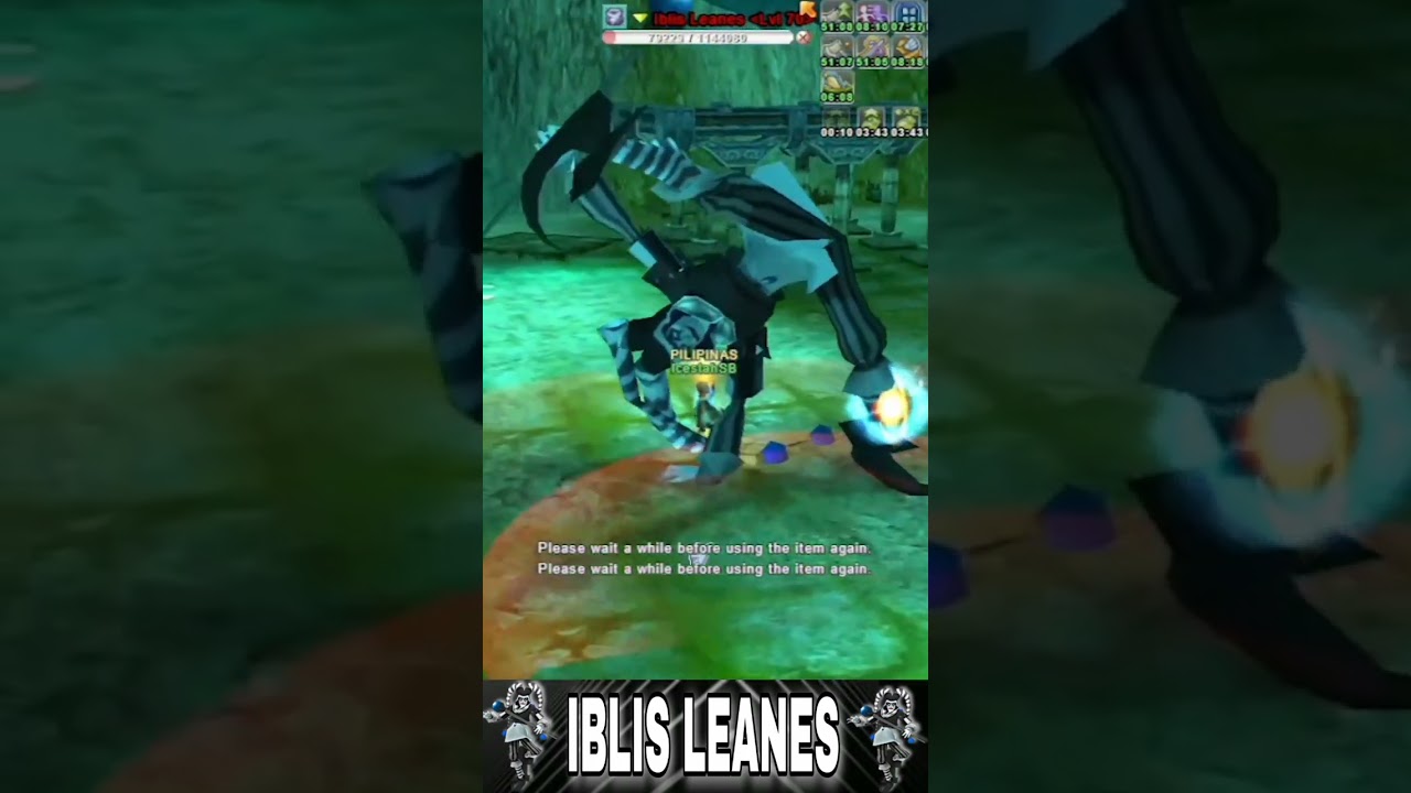 IBLIS LEANES VS BLADE STR AND DEX BUILD 