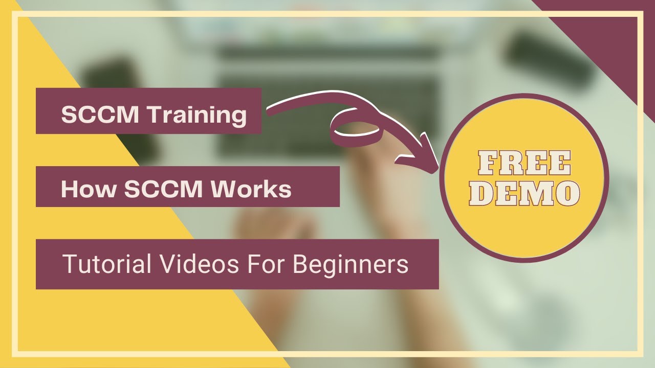 What is SCCM |  How SCCM  works | SCCM Tutorial Videos For Beginners