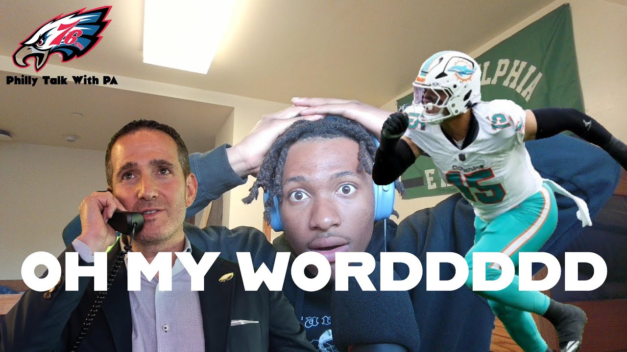 INSTANT REACTION: EAGLES TRADE FOR JAELAN PHILLIPS, HOWIE THE WIZ AT IT AGAIN | PHILLY TALK WITH PA