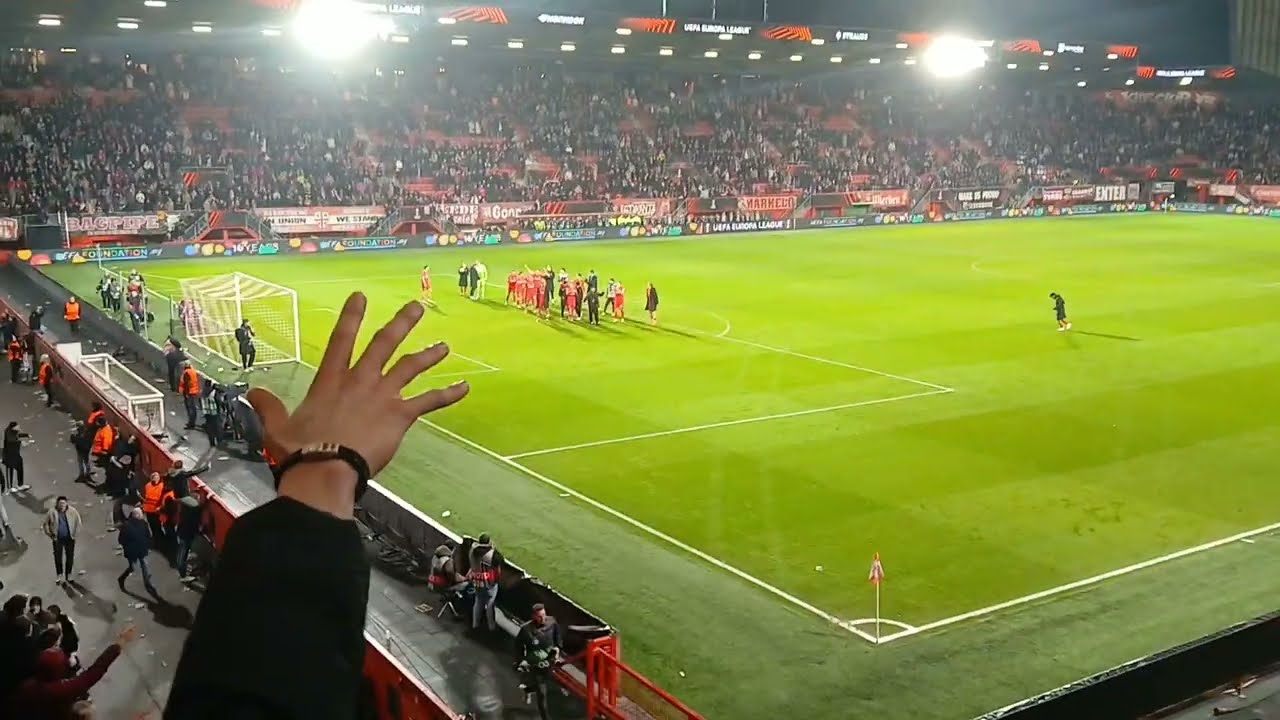 FEEST Afloop FC Twente - Beşiktaş 1-0