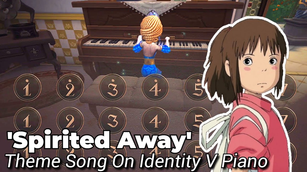🐉'Spirited Away Theme Song' Using Identity V Piano