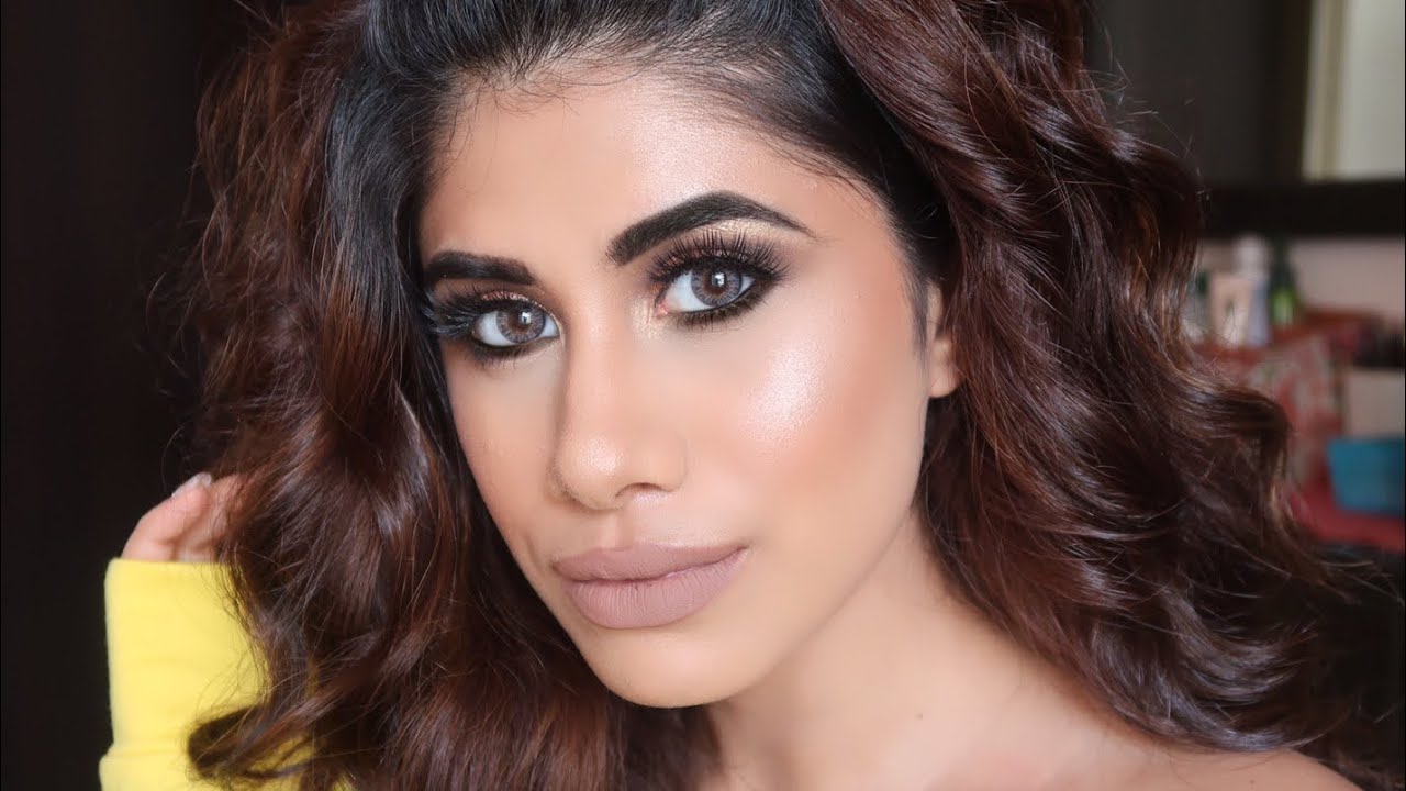 Good ol’ Smoky eye | Tutorial | Malvika Sitlani