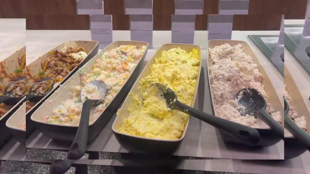 Did you say late night cruise snack? Yes.  MSC Seashore buffet. Food, food and more food!