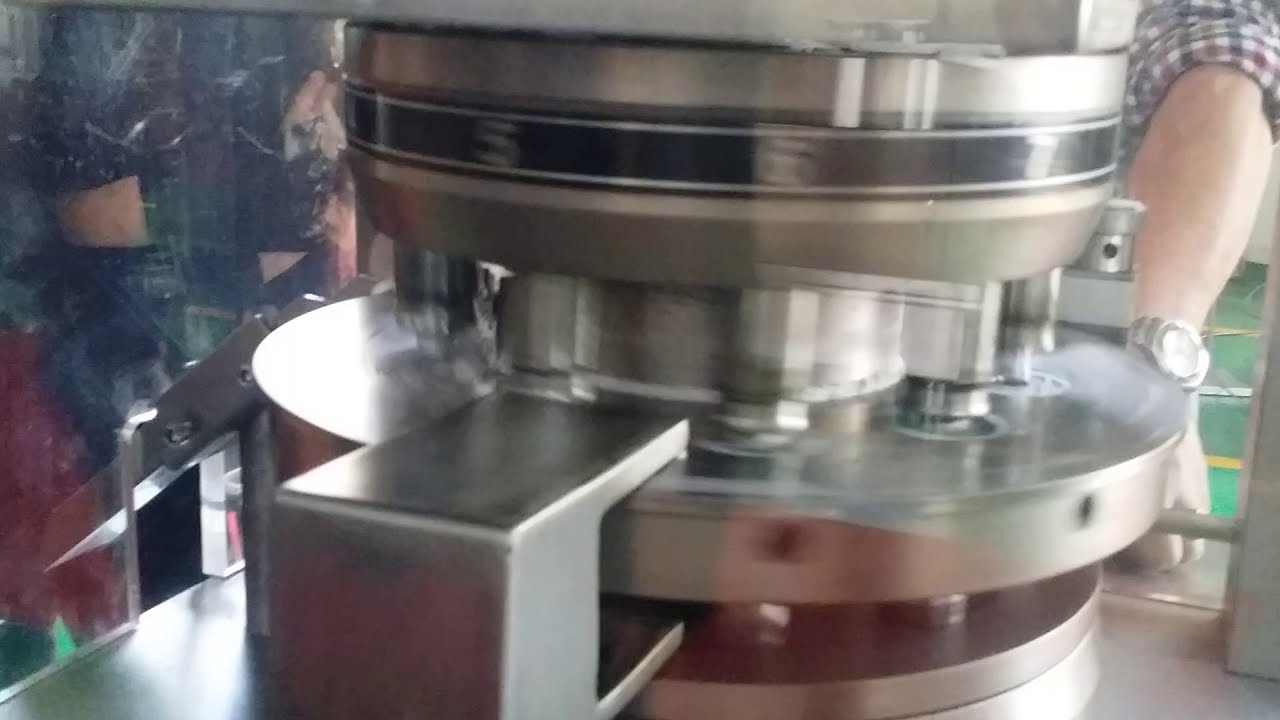 Zps-10 Intelligent Rotary Tablet Press Machine