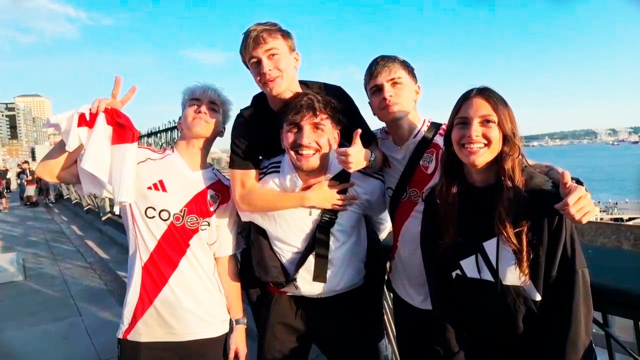 IRL EN USA CON COKER, JULI, ALFRE Y JOACO | Mernosketti STREAM COMPLETO VOD | mernuel moski bauelti