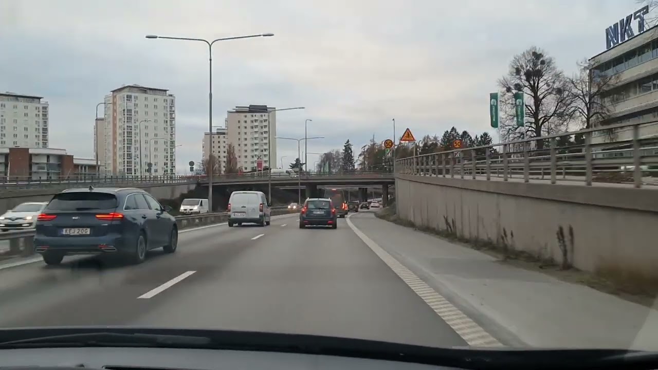 uppkörning I Västerås