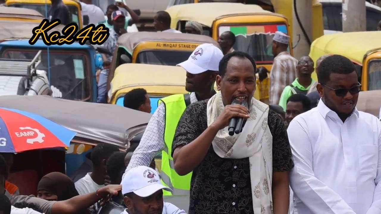 Socdaalkii manta Gvnr Shidiye ee magalada garissa 