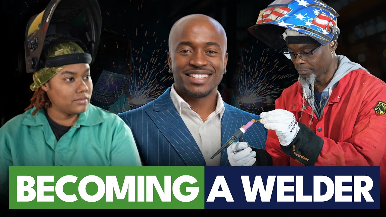 What It Really Takes to Become a Welder | Master & Student