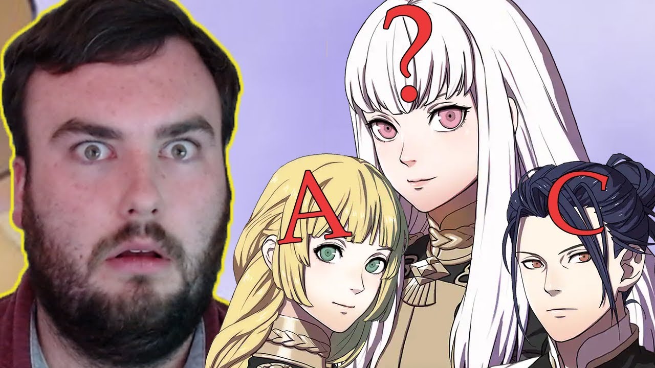 The Worst Three Houses Tier List EVER!