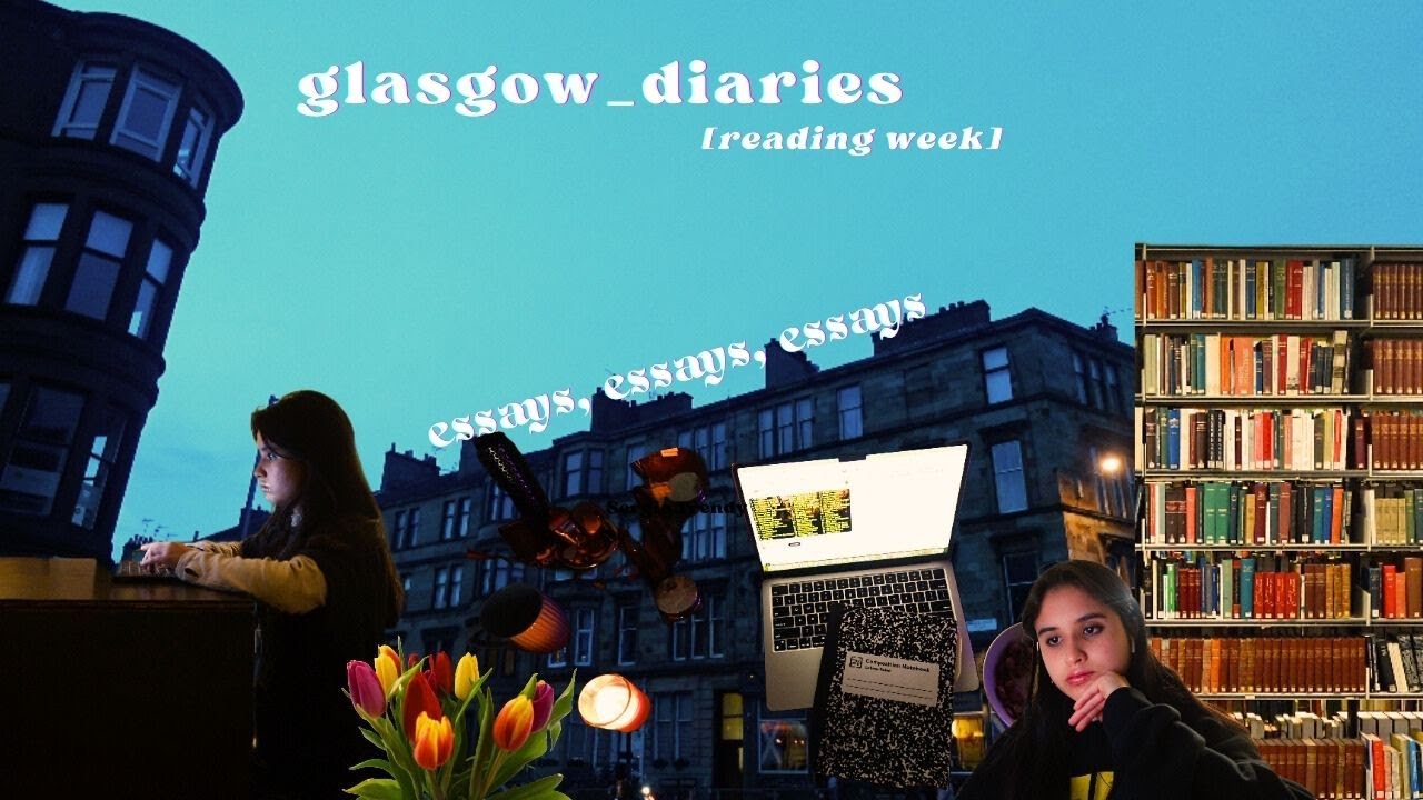 lots of essay writing | glasgow_diaries 🪶📜🕯️☕️