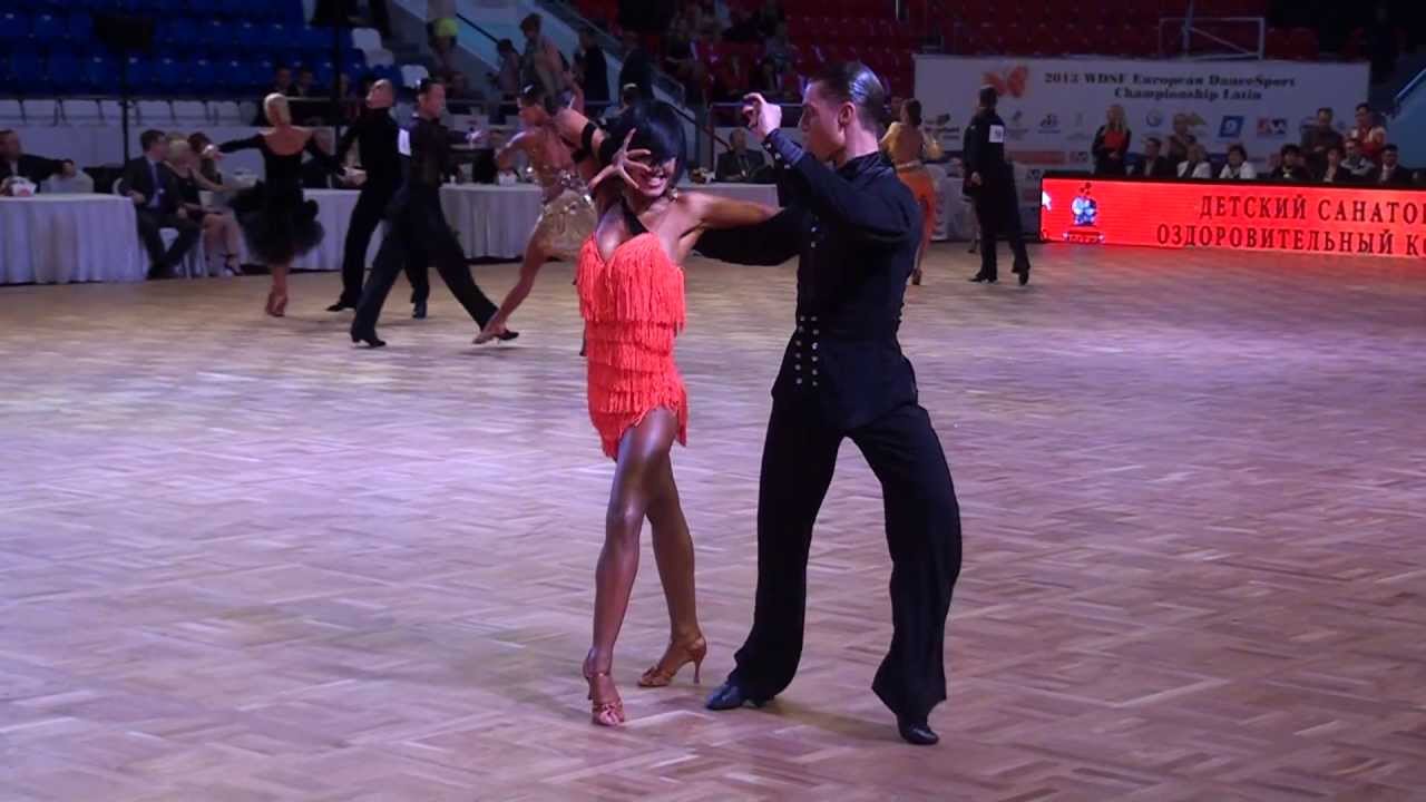 WDSF European Championships Umberto Gaudino and Louise Heise: 7. place