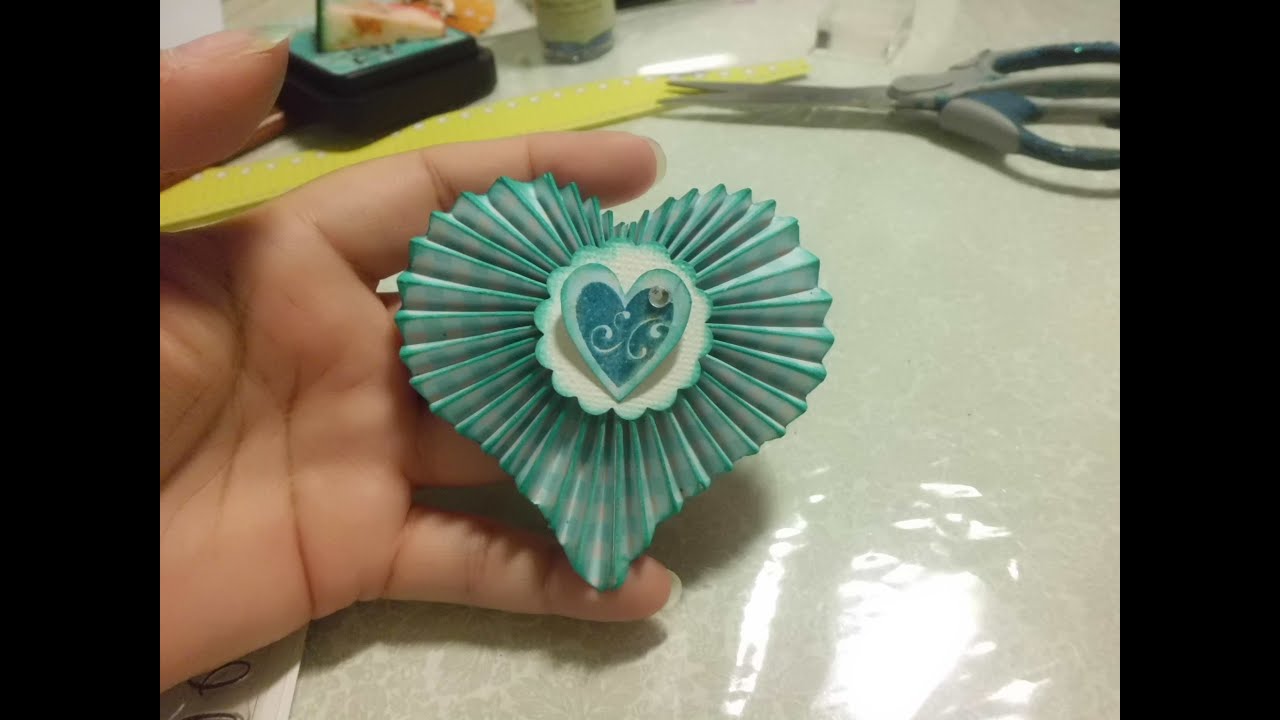 Roseta en forma de corazón
