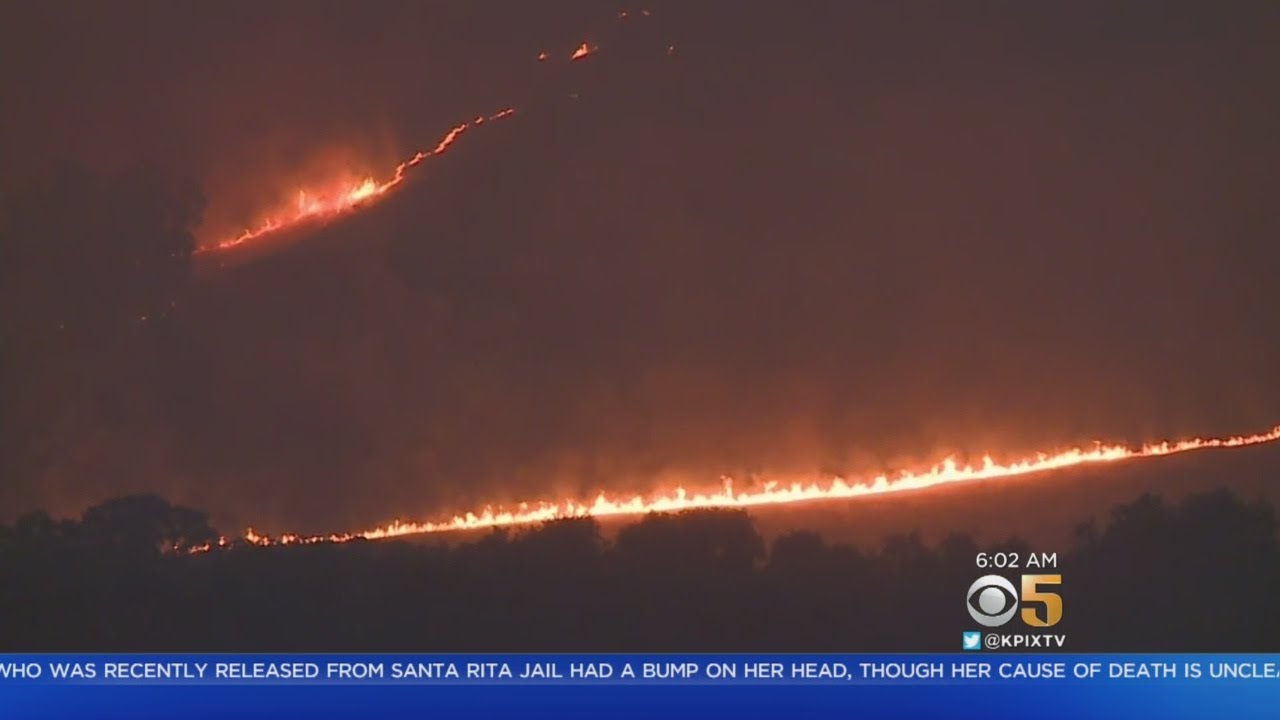 LAKEPORT EVACUATED: Advancing Mendocino Complex Fire forces residents from their homes in Lakeport
