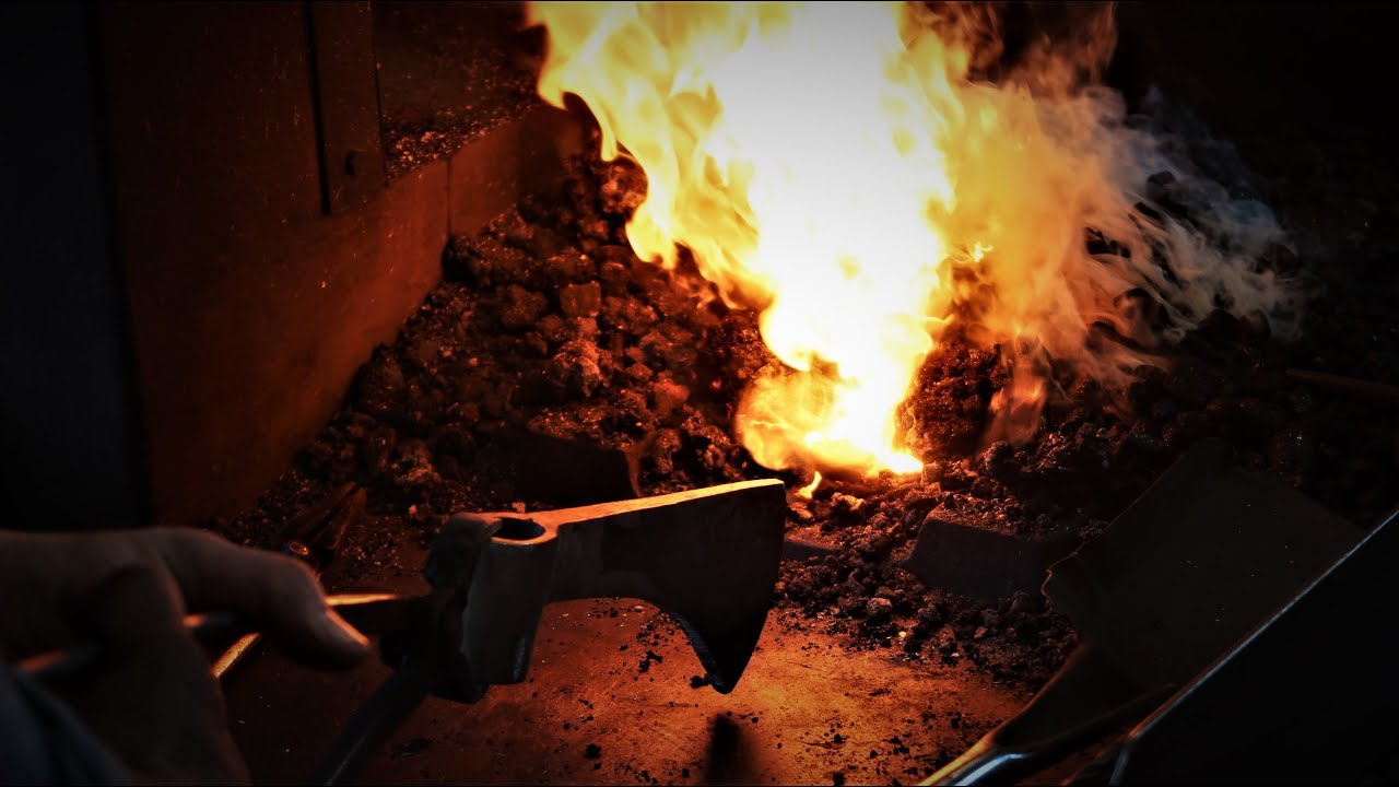 This one is your homework | The Socket Axe | 10 Axes | Brent Bailey Forge