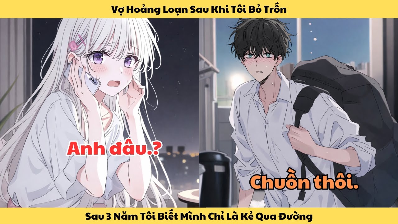 Full | Năm Thứ 3 Kết Hôn, Hệ Thống Nói Tôi Không Phải Nam Chính, Tôi Hoảng Loạn Bỏ Trốn Trong Đêm