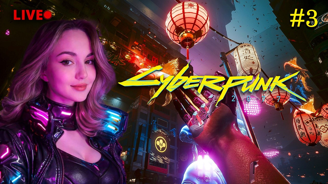Будни в Найт Сити прекрасны / Прохождение CyberPunk 2077 #3