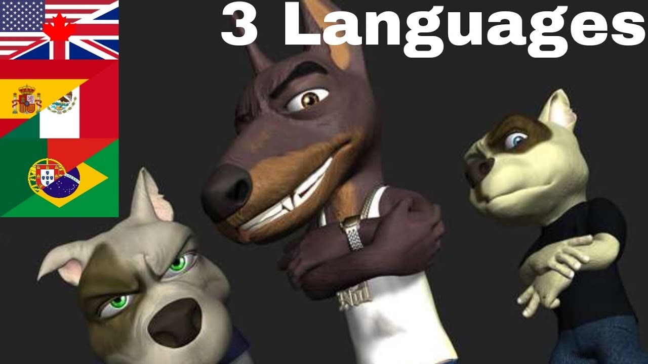 Mad Dawgz - Where My Dawgz At In 3 Languages!!! (Multilanguage)