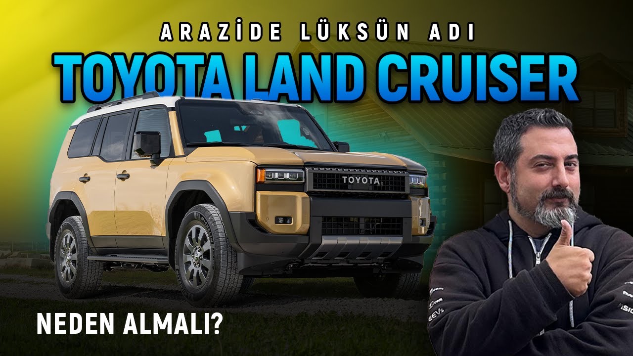 Toyota Land Cruiser Prado | Tank Geri Döndü | Neden Almalı?