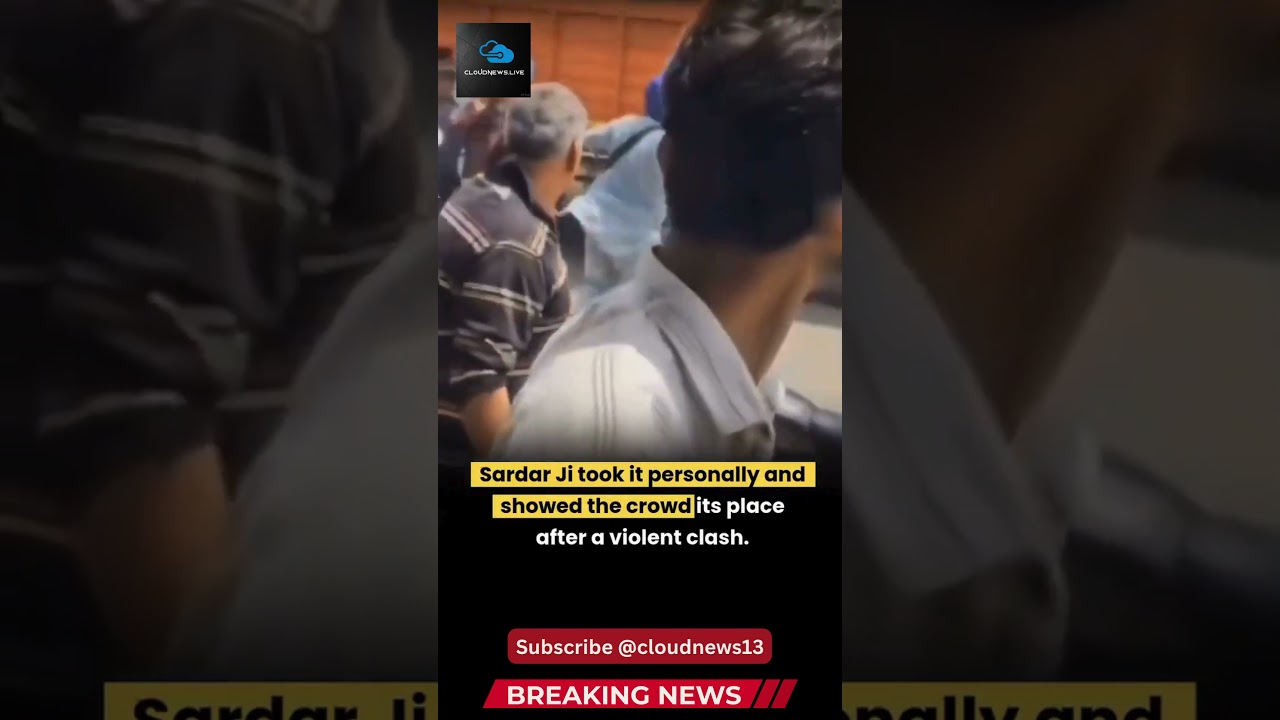 Road Rage Turns Violent: Sikh Man, Bus Staff Clash Sparks Massive Viral Debate