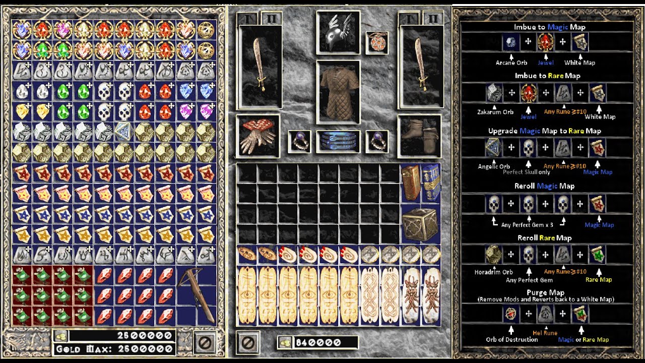 Project Diablo 2 [PD2] Map Rolling Guide