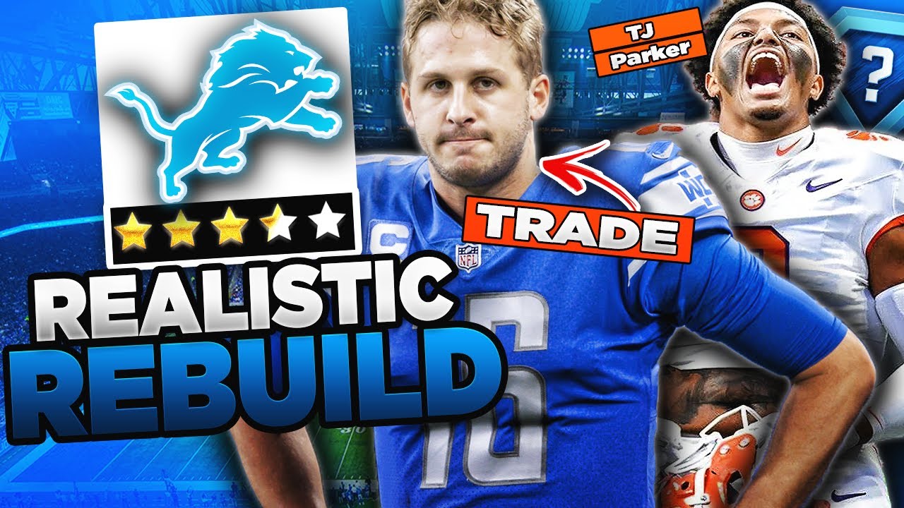 Finding a New Franchise QB | Madden 26 Detroit Lions Realistic Rebuild