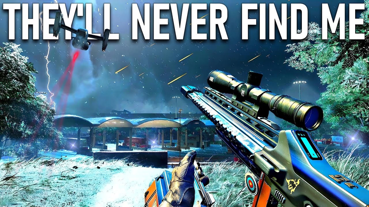Battlefield 2042 Stealth Master Class...
